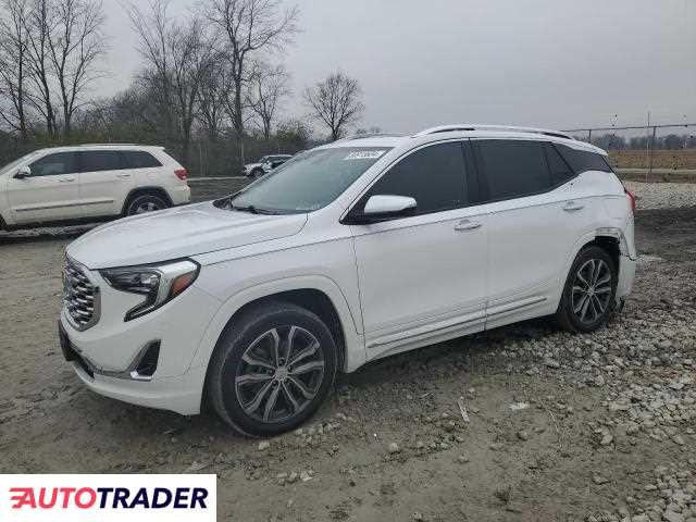 GMC Terrain 2.0 benzyna 2019r. (CICERO)