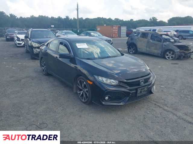 Honda Civic 2019 1