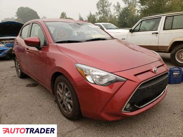 Toyota Yaris 2020 1 Toyota Yaris 2020 1