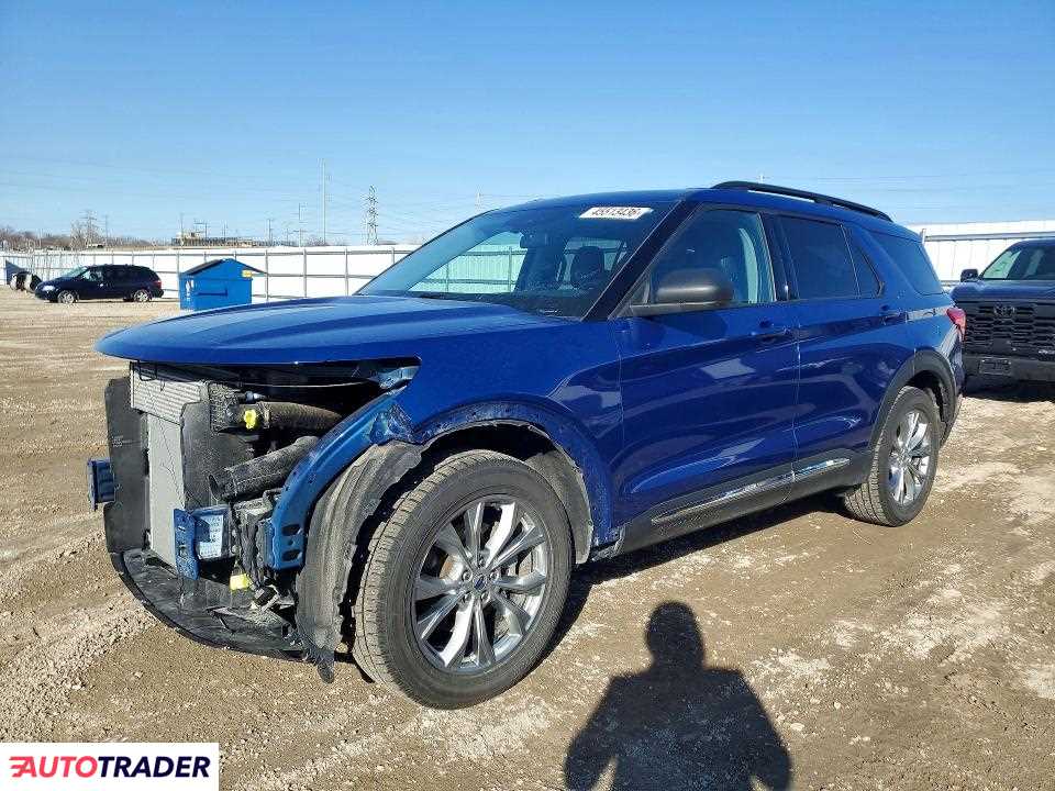 Ford Explorer 2021 2
