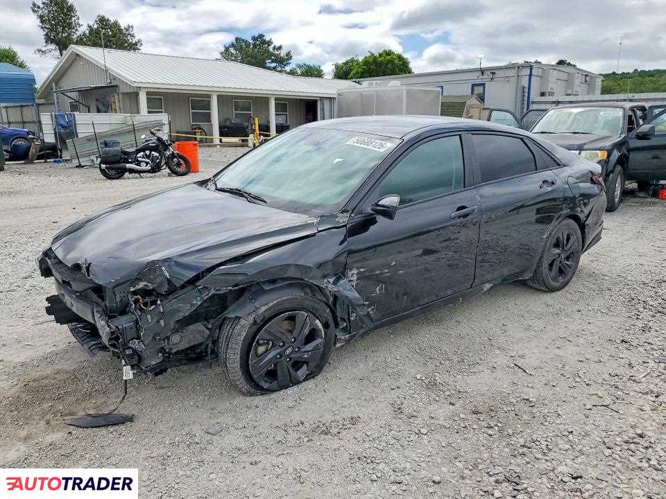 Hyundai Elantra 2021 2