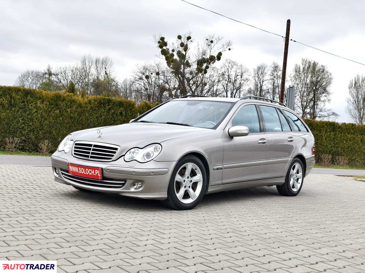 Mercedes C-klasa 2006 2.1 150 KM