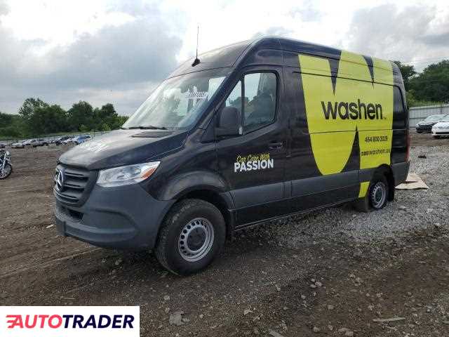 Mercedes Sprinter 2022 2 Mercedes Sprinter 2022 2