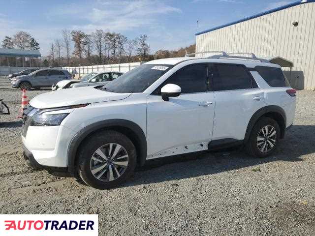 Nissan Pathfinder 2025 3