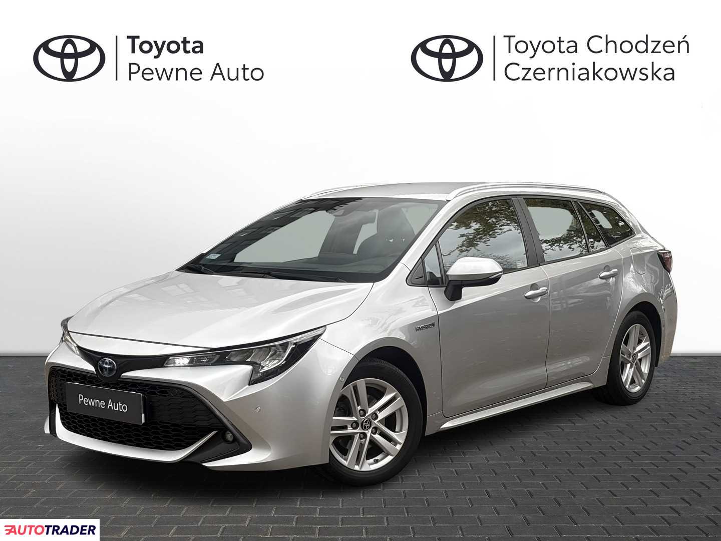 Toyota Corolla 2021 1.8 122 KM Toyota Corolla 2021 1.8 122 KM