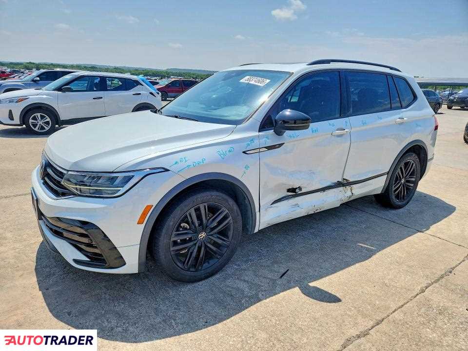 Volkswagen Tiguan 2022 2
