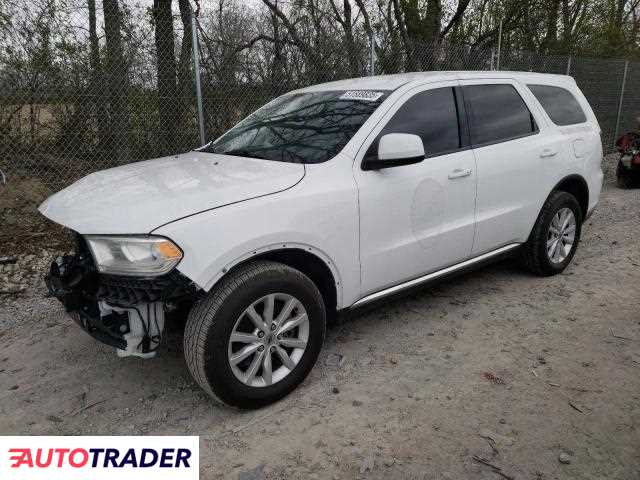 Dodge Durango 2020 3 Dodge Durango 2020 3