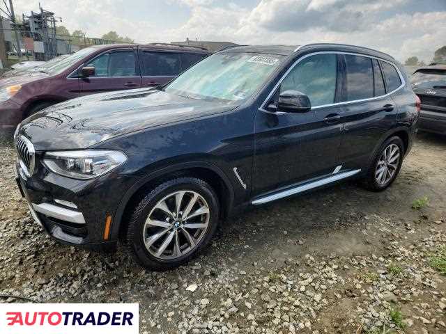 BMW X3 2019 2