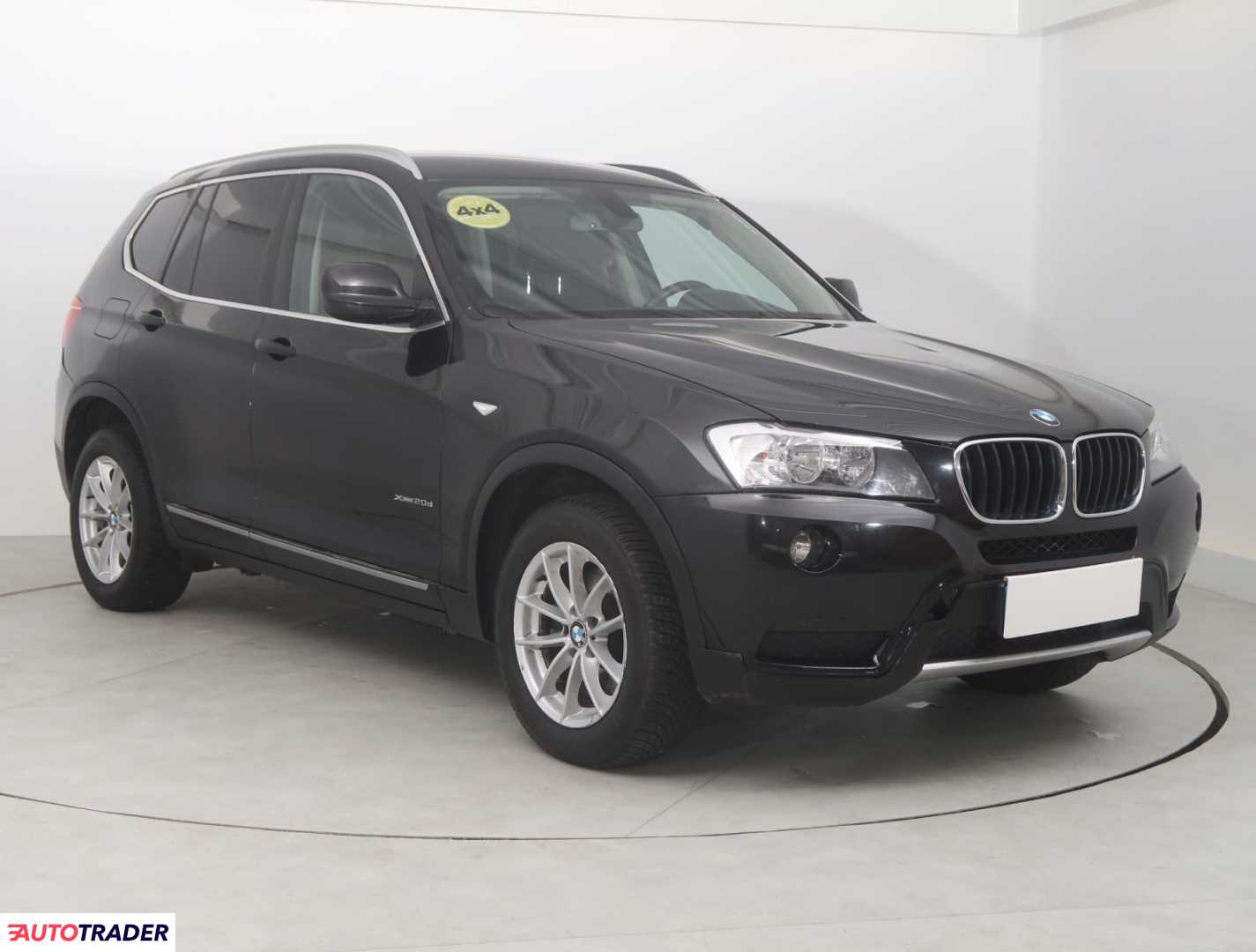 BMW X3 2012 2.0 181 KM