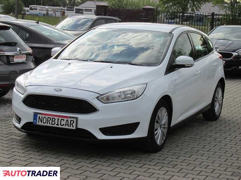 Ford Focus 2017 1.6 105 KM