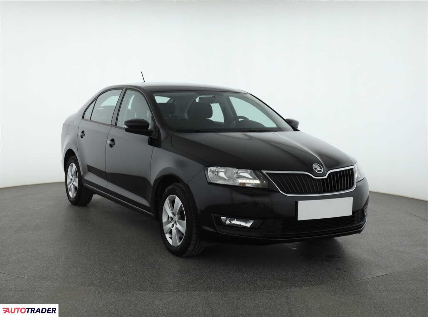 Skoda Rapid 2019 1.0 108 KM