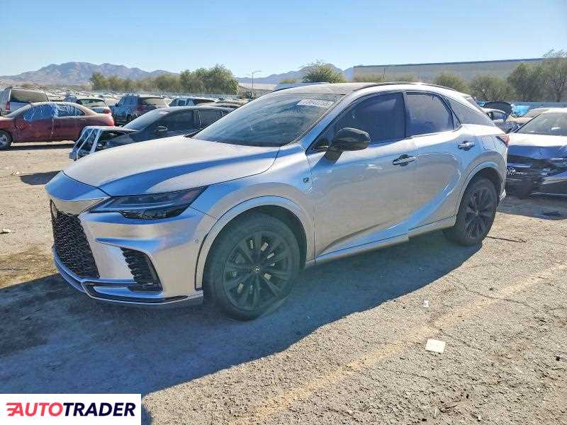 Lexus RX 2023 2