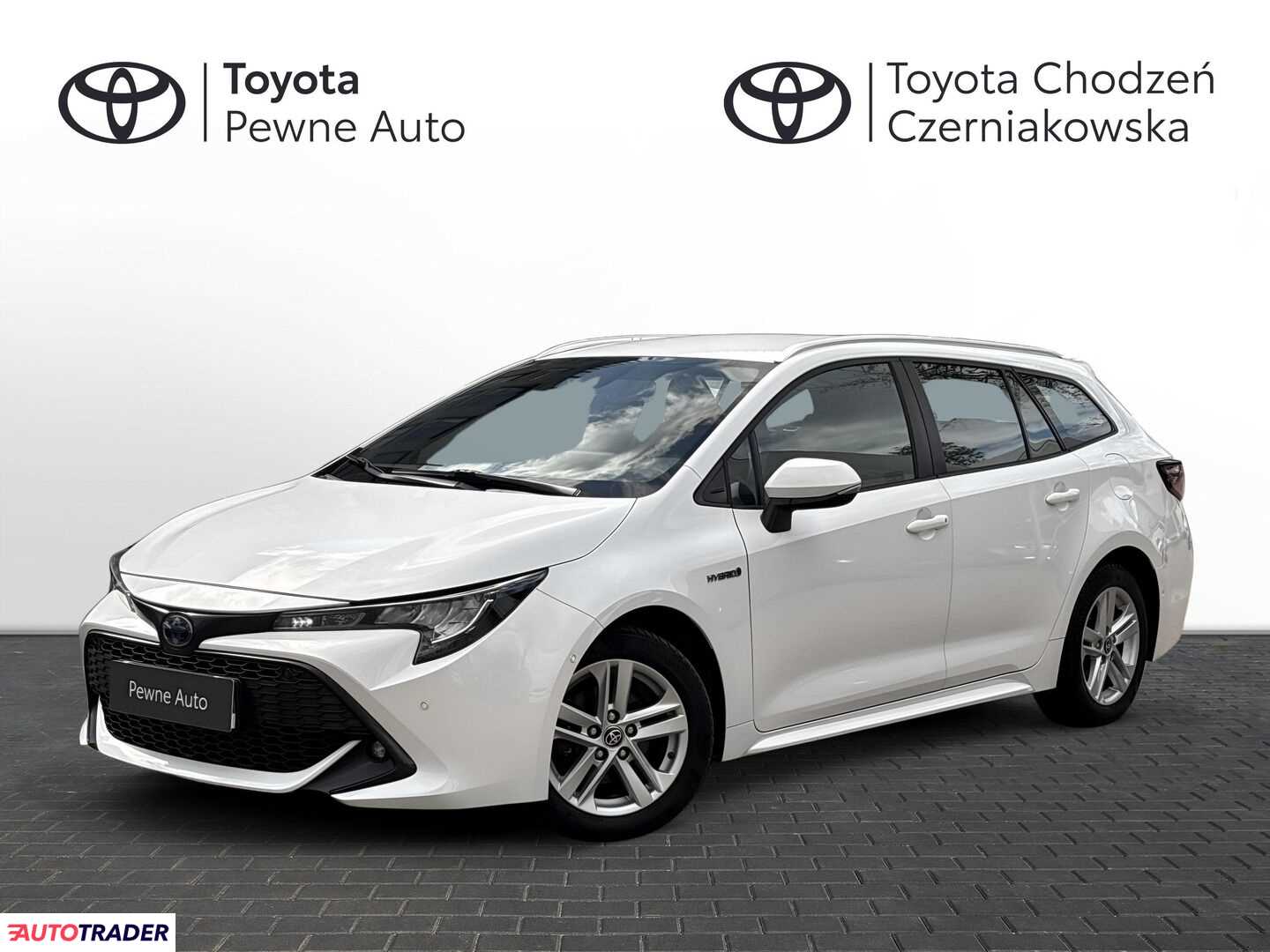 Toyota Corolla 2021 1.8 98 KM