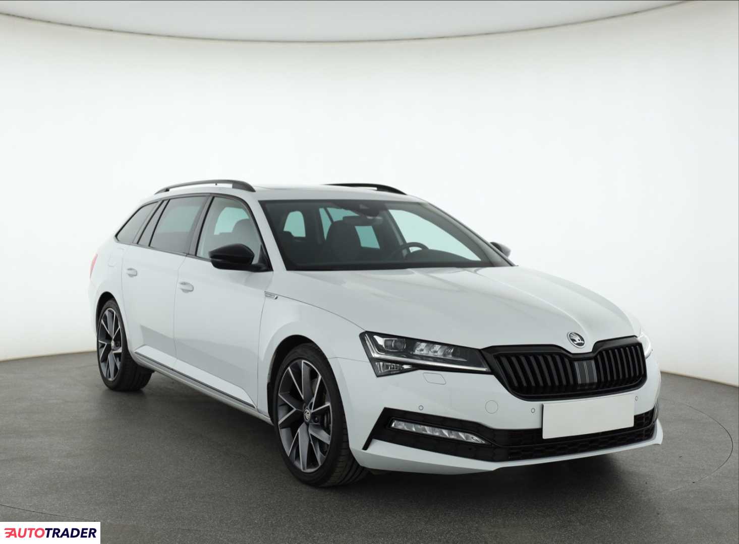 Skoda Superb 2021 2.0 276 KM