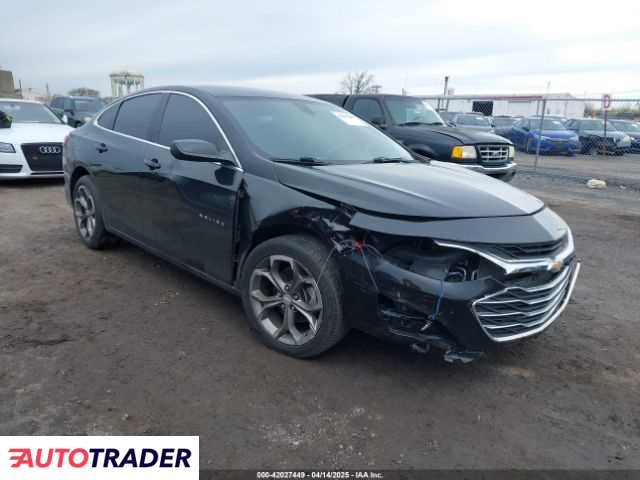 Chevrolet Malibu 2020 1 Chevrolet Malibu 2020 1
