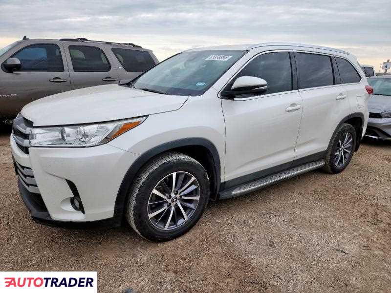 Toyota Highlander 2019 3
