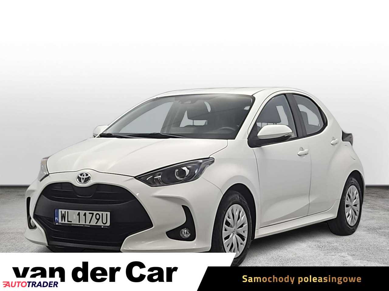 Toyota Yaris 2022 1.5 125 KM