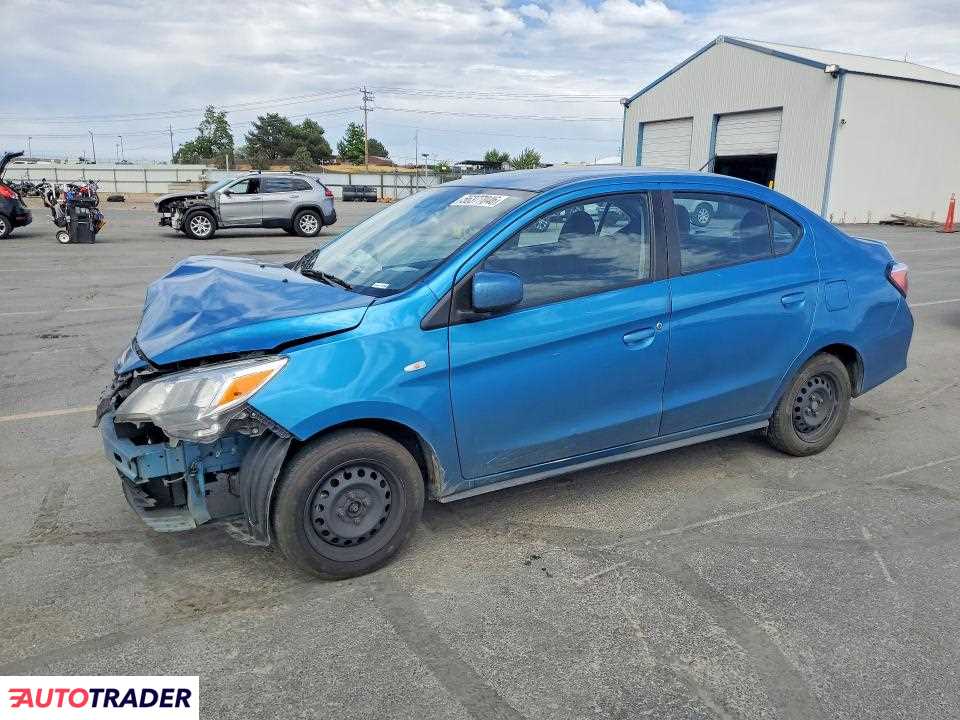 Mitsubishi Mirage 2024 1