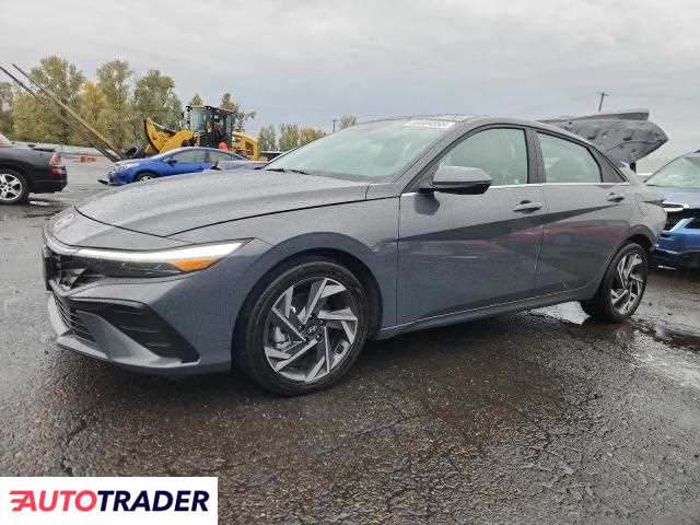 Hyundai Elantra 2024 1