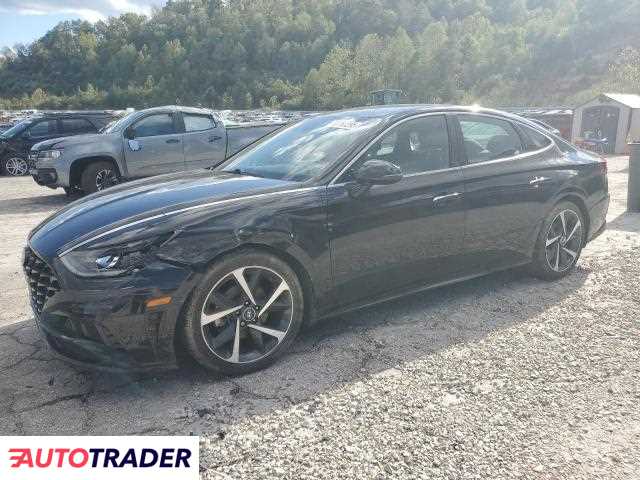 Hyundai Sonata 2021 1