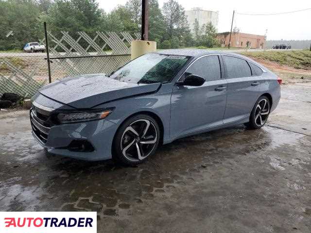 Honda Accord 2022 1