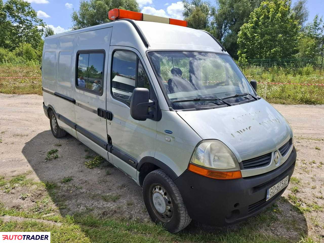 Renault Master 2010 2.5 Renault Master 2010 2.5