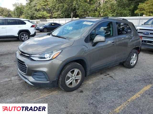 Chevrolet Trax 2021 1