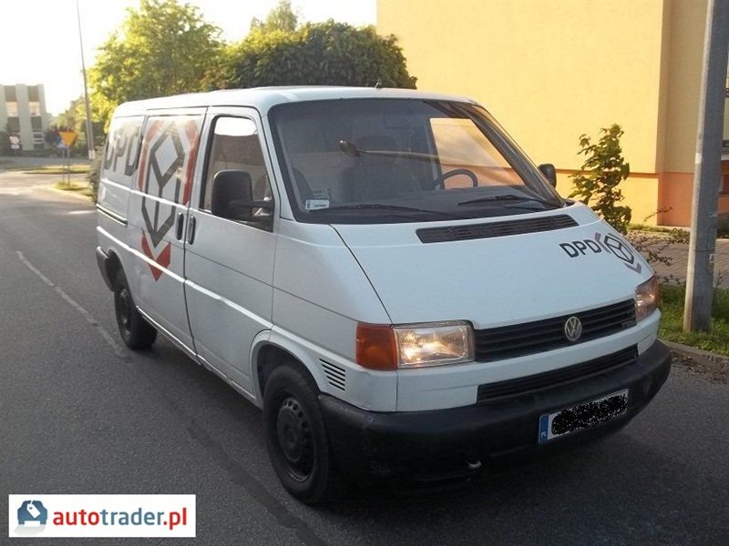 Volkswagen transporter 1999