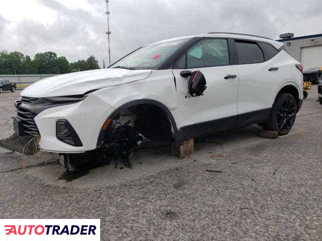 Chevrolet Blazer 2022 2 Chevrolet Blazer 2022 2