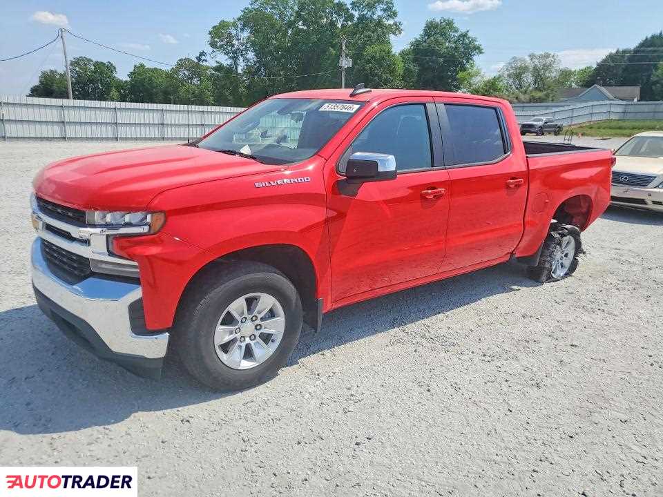 Chevrolet Silverado 2020 5