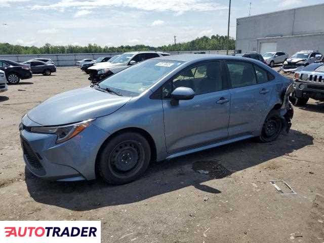 Toyota Corolla 2020 1