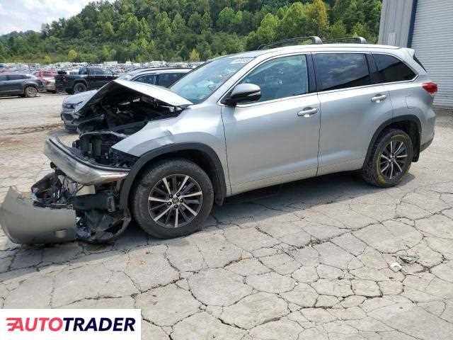 Toyota Highlander 2018 3