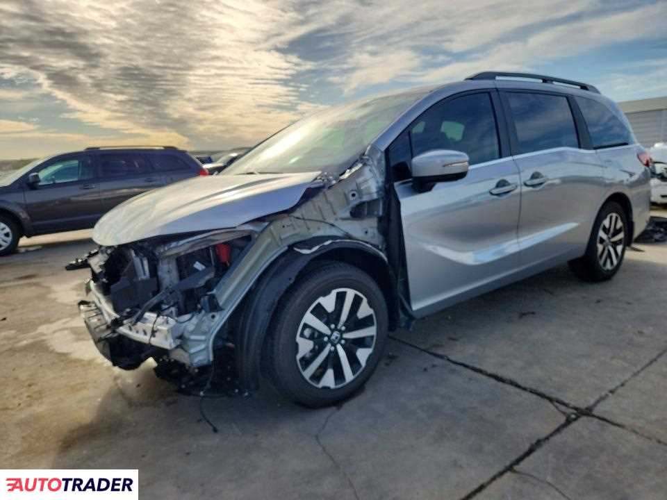 Honda Odyssey 2026 3