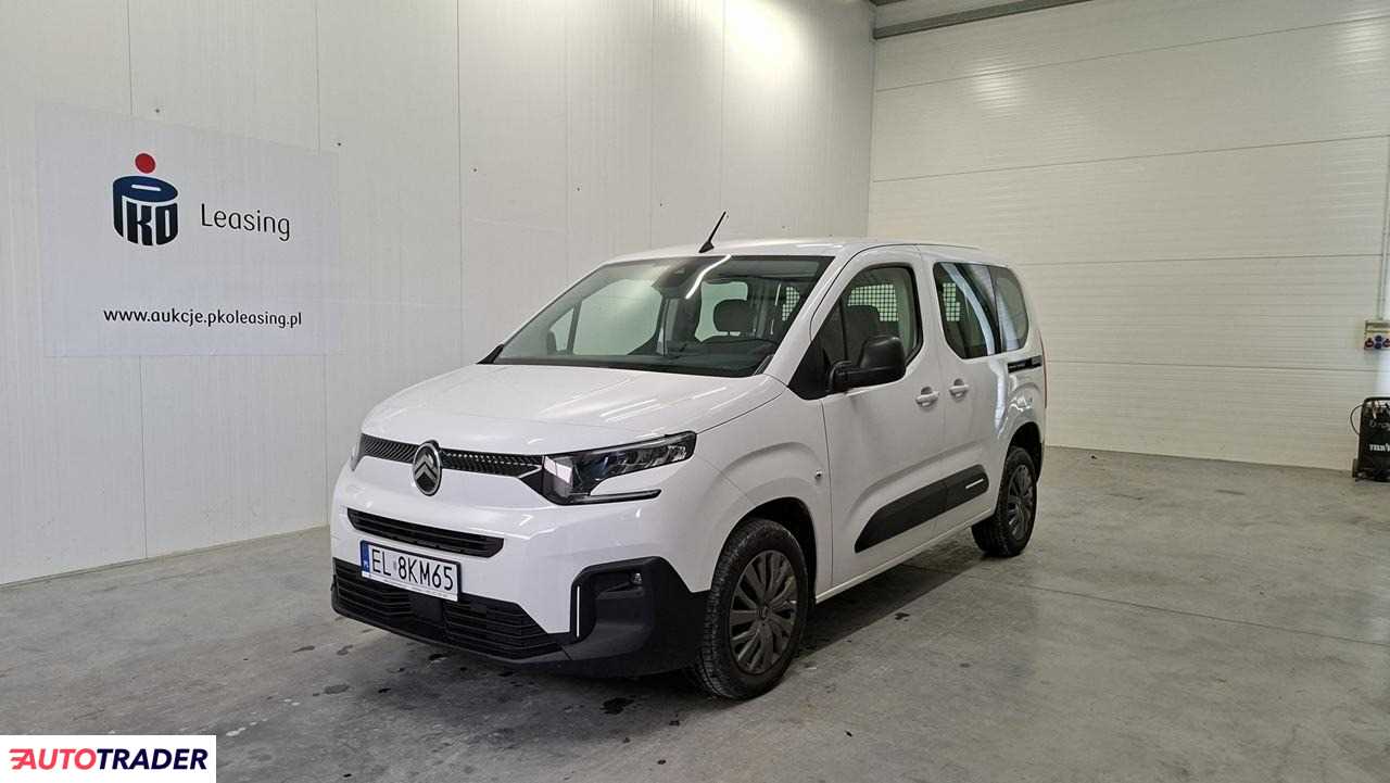 Citroen Berlingo 2024 1.5 102 KM
