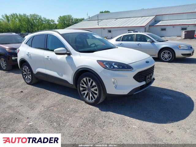 Ford Escape 2021 2