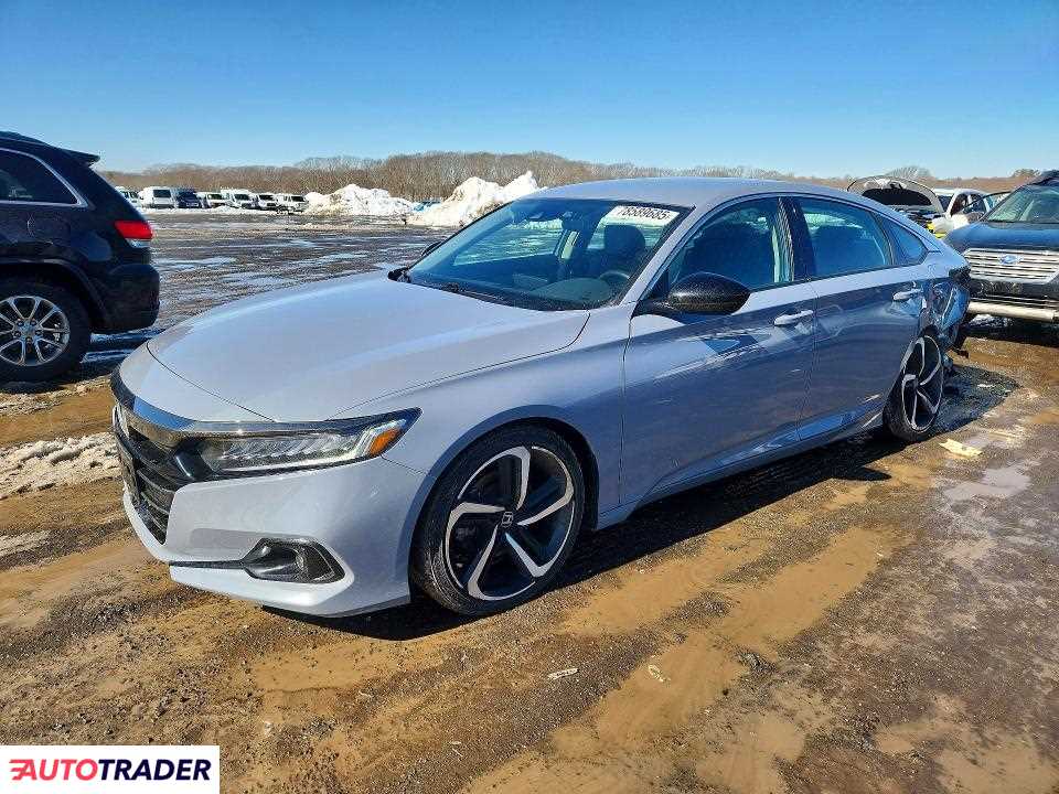 Honda Accord 2022 1
