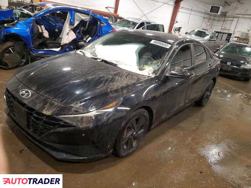 Hyundai Elantra 2022 2