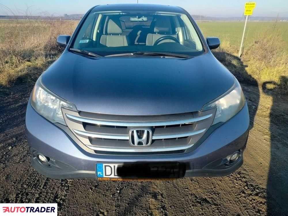 Honda CR-V 2012 1.4 180 KM Honda CR-V 2012 1.4 180 KM