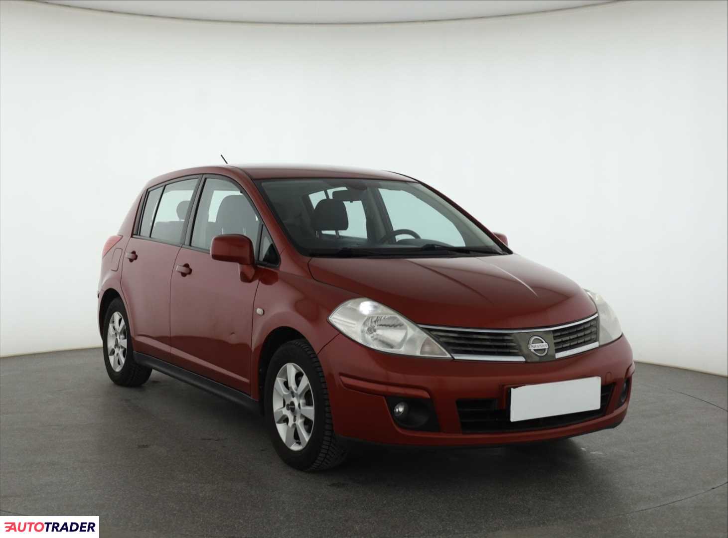 Nissan Tiida 2010 1.8 124 KM
