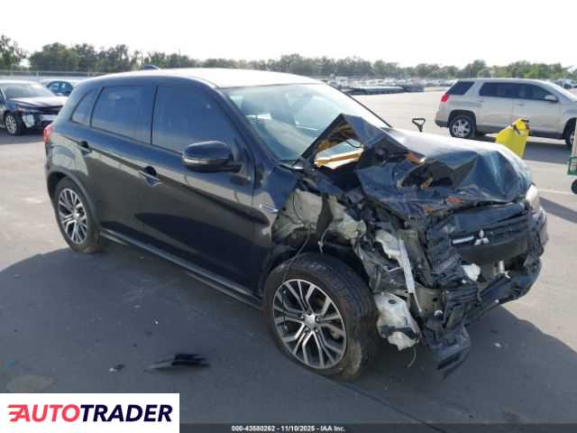 Mitsubishi Outlander 2019 2