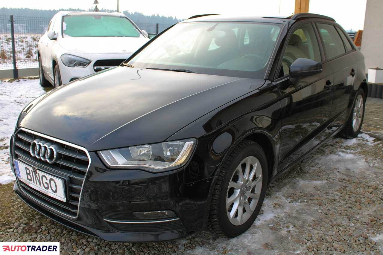 Audi A3 2013 1.4 122 KM