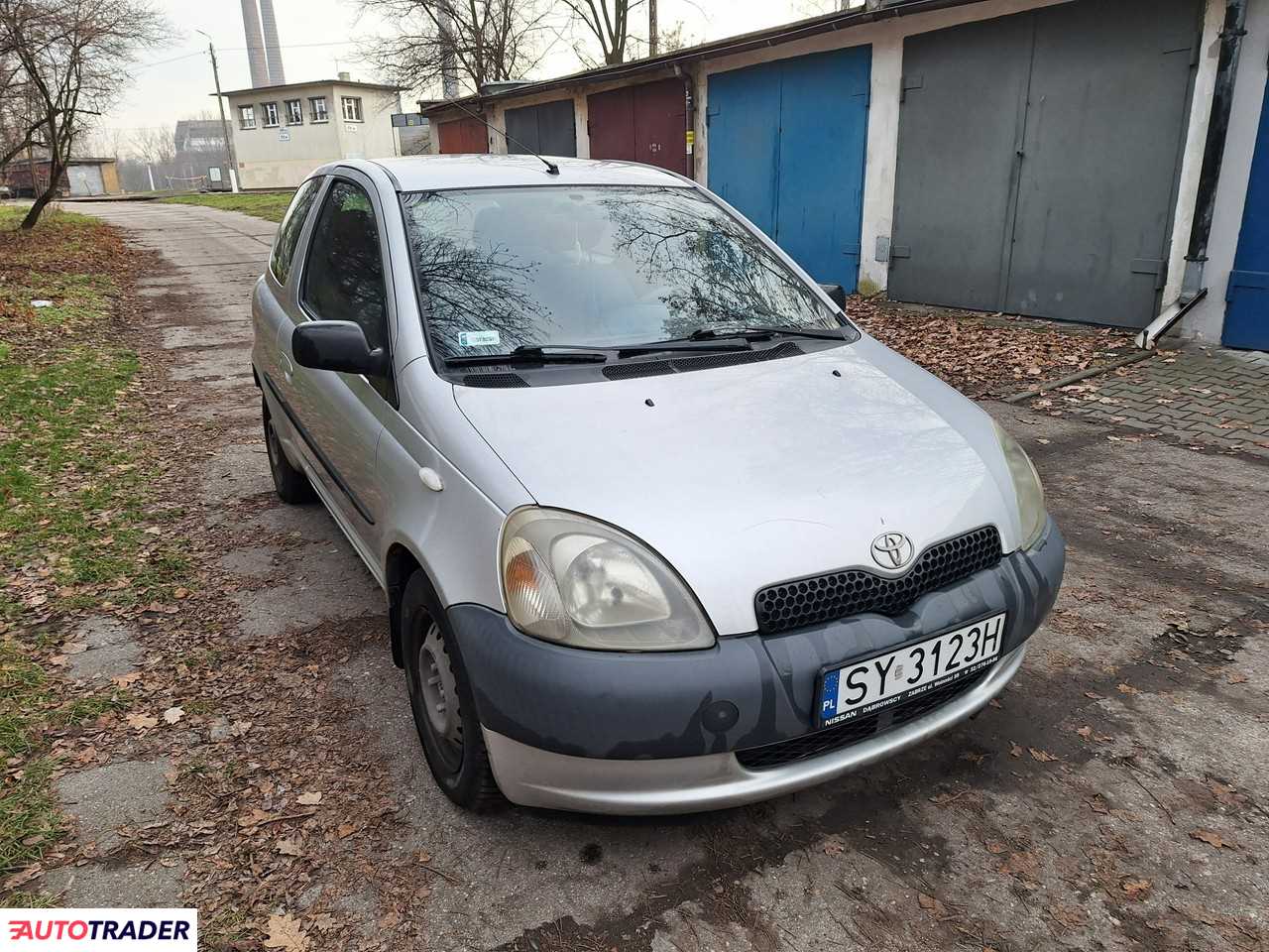 Toyota Yaris 2001 1.0 50 KM