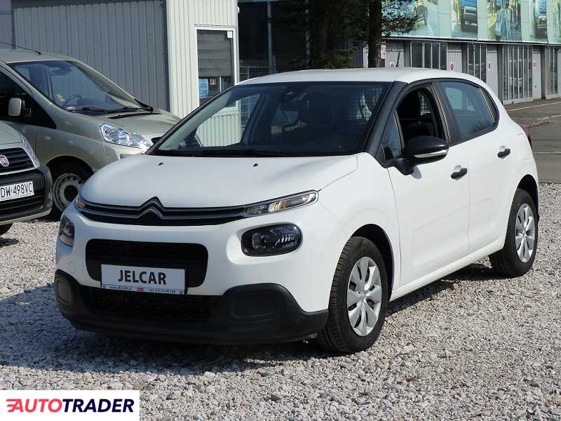 Citroen Pozostałe 2020 1.5 Citroen Pozostałe 2020 1.5