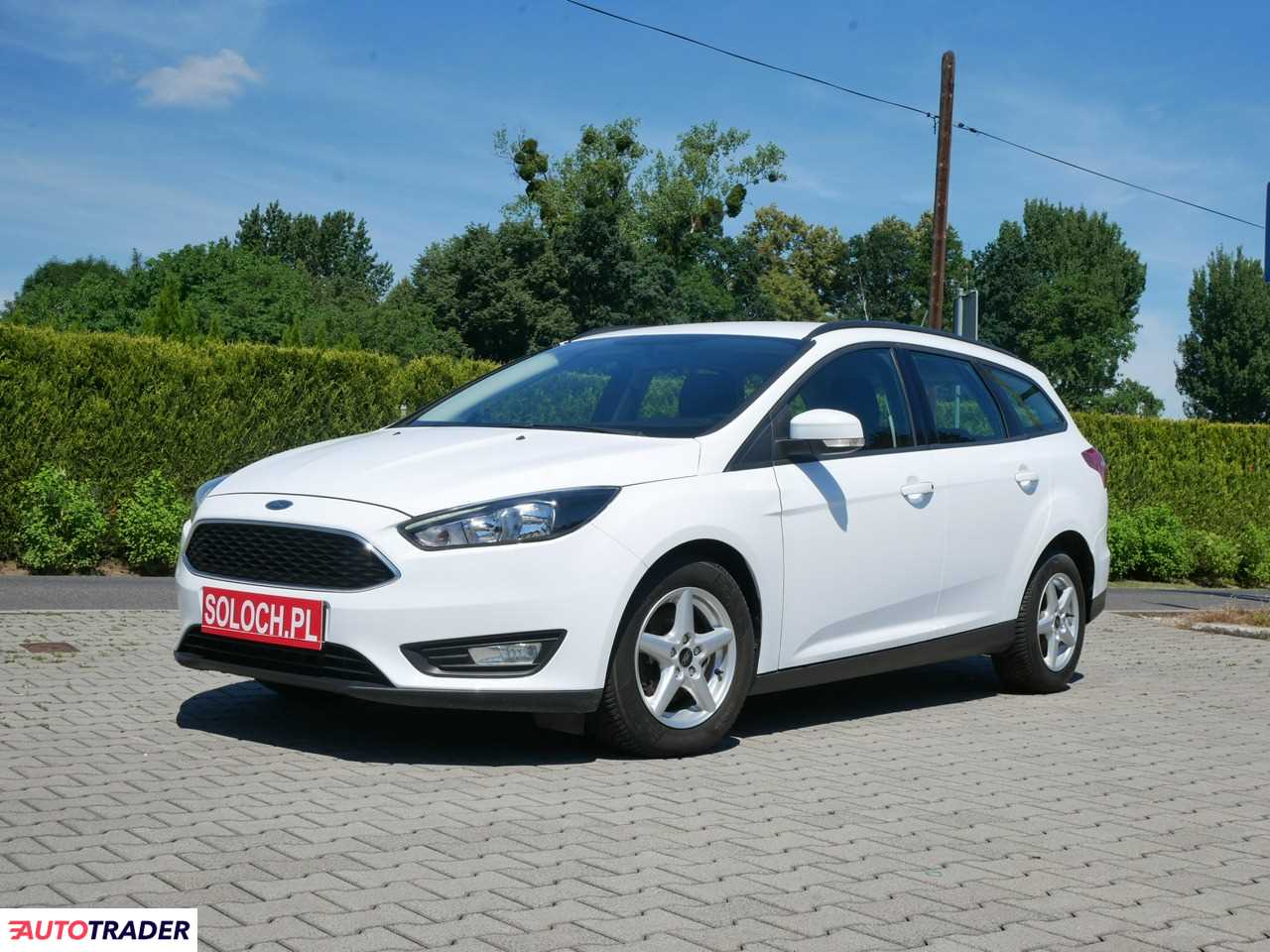 Ford Focus 2016 1.0 100 KM