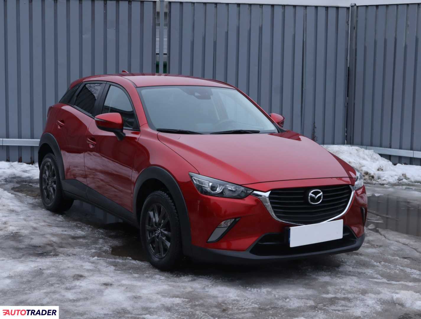Mazda CX-3 2017 2.0 118 KM