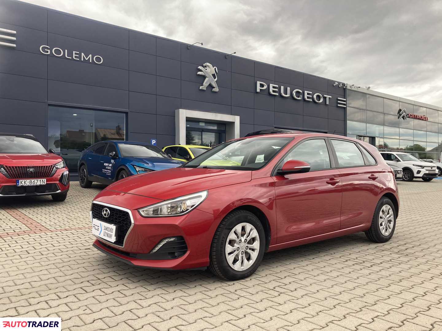 Hyundai i30 2019 1.4 100 KM Hyundai i30 2019 1.4 100 KM