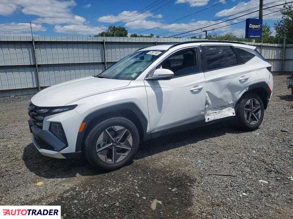 Hyundai Tucson 2025 2