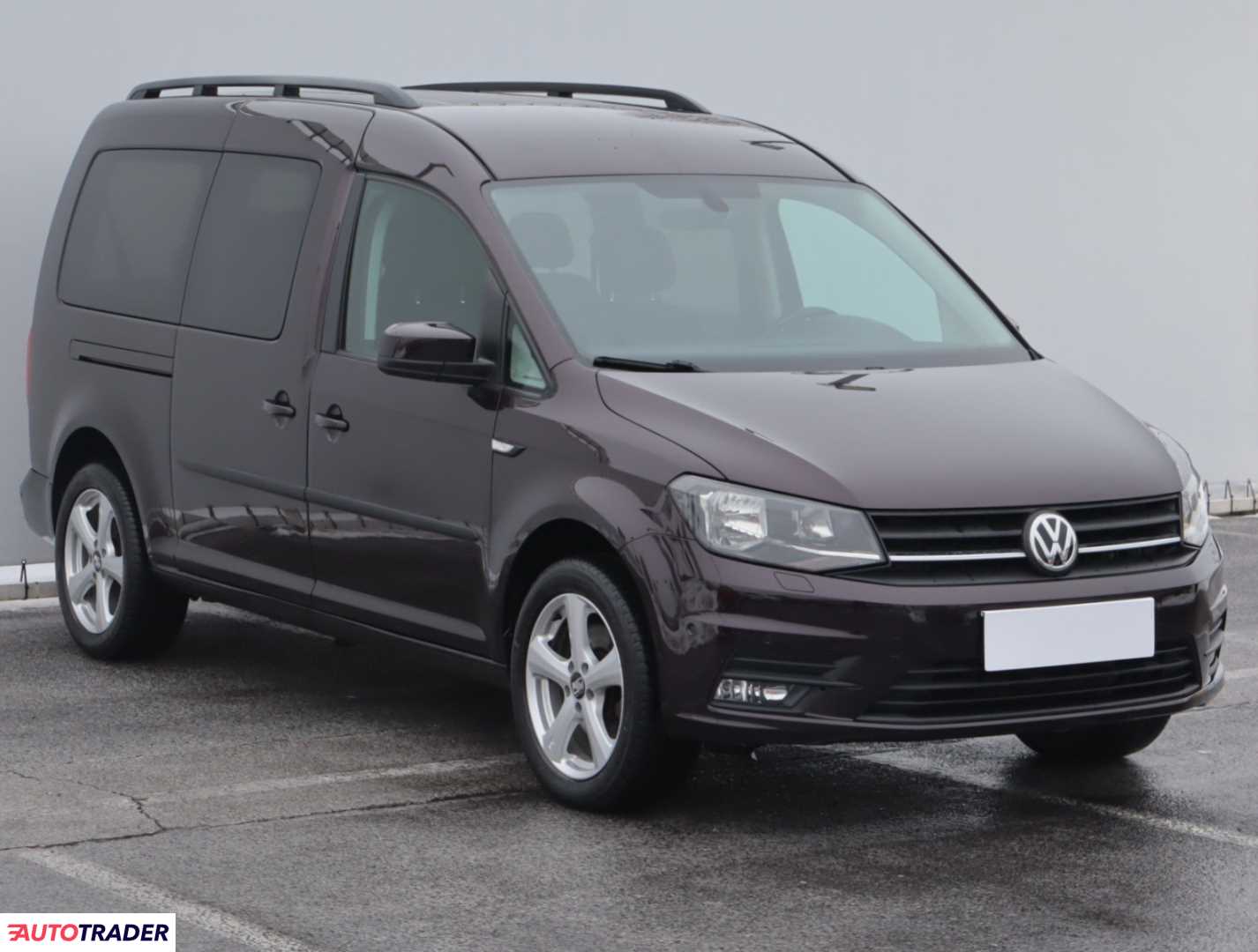 Volkswagen Caddy 2016 1.4 123 KM