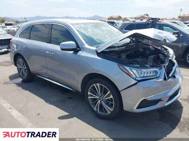 Acura MDX 2020 3