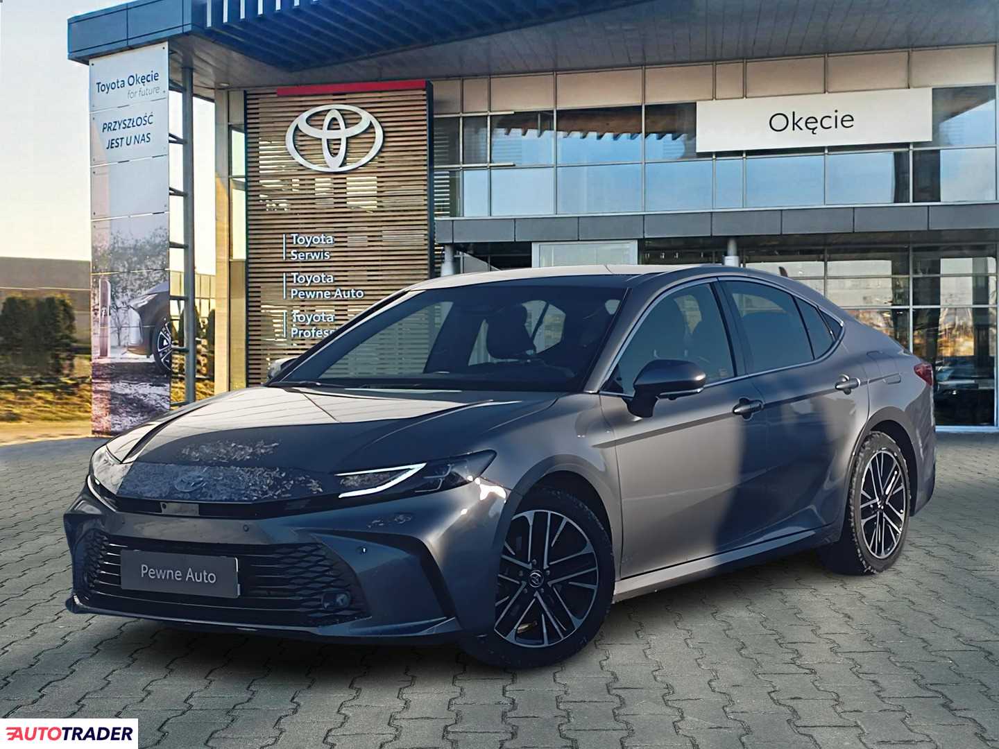 Toyota Camry 2024 2.5 186 KM